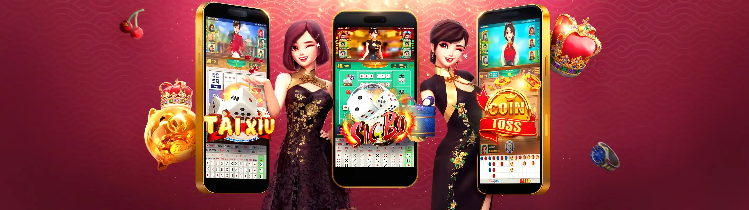 Hình ảnh tổng quan các loại trò chơi tại tải htyw3339net